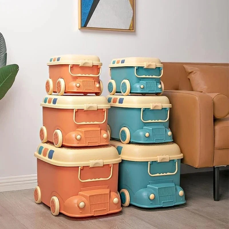 Coffre jouet - CaraVroum™ - Club Des Enfants