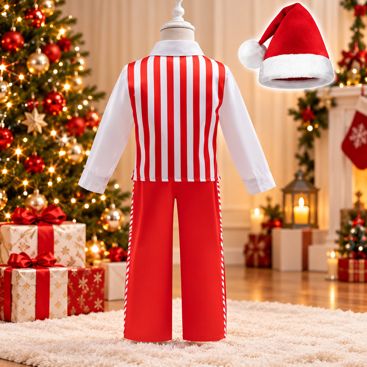 Costume de Père Noël enfant - Noëlou™ - Club Des Enfants