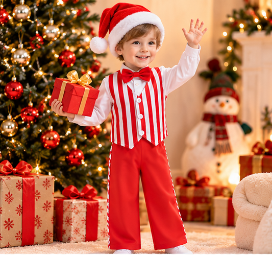 Costume de Père Noël enfant - Noëlou™ - Club Des Enfants