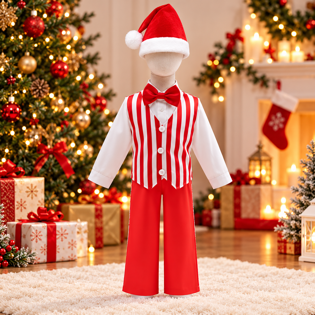 Costume de Père Noël enfant - Noëlou™ - Club Des Enfants