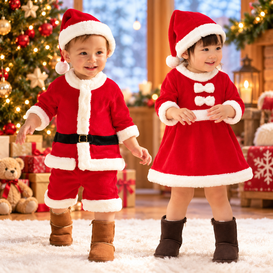 Costume de Père Noël enfant - SantaKids™ - Club Des Enfants