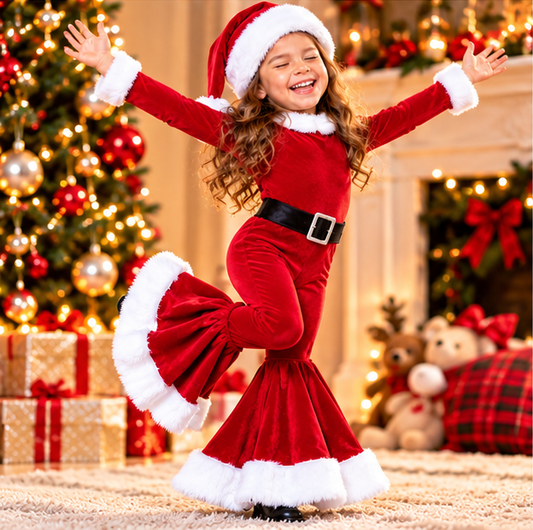Déguisement Noël fille - MagicNoël™ - Club Des Enfants