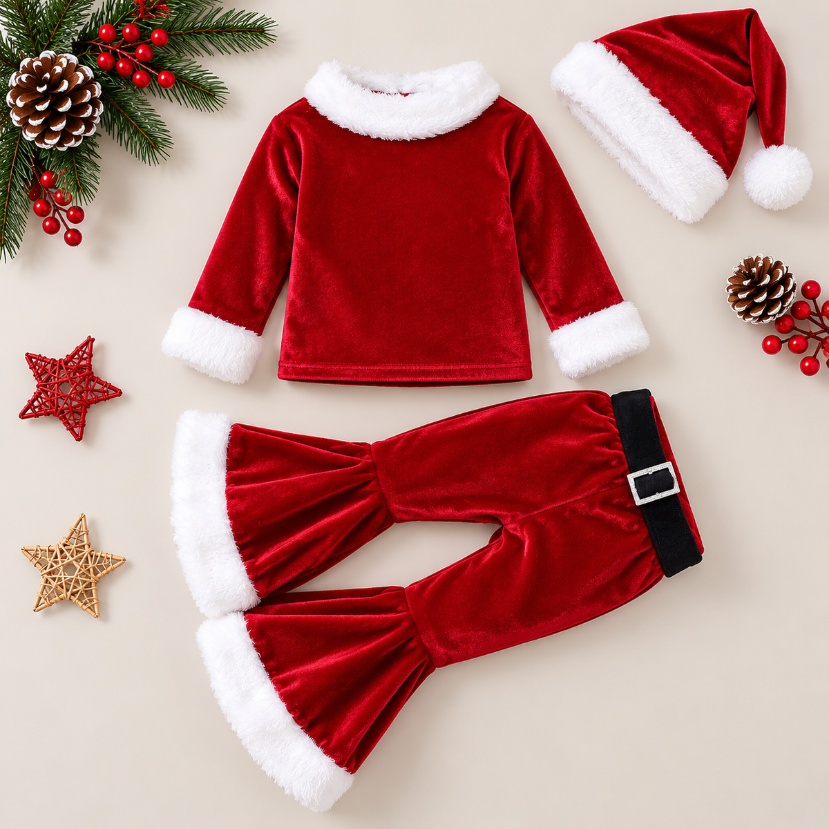 Déguisement Noël fille - MagicNoël™ - Club Des Enfants