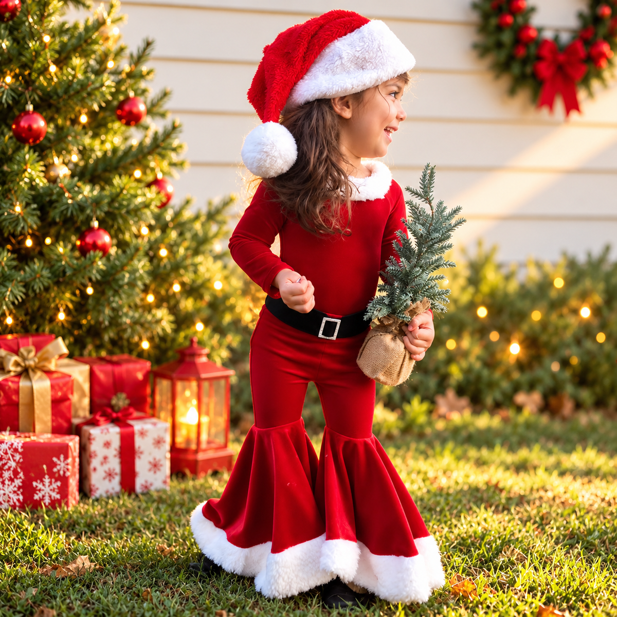 Déguisement Noël fille - MagicNoël™ - Club Des Enfants