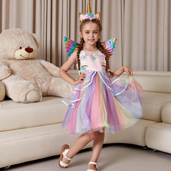 Déguisement halloween fille - Fée de la Nuit™ - Club Des Enfants