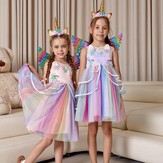 Déguisement halloween fille - Fée de la Nuit™ - Club Des Enfants