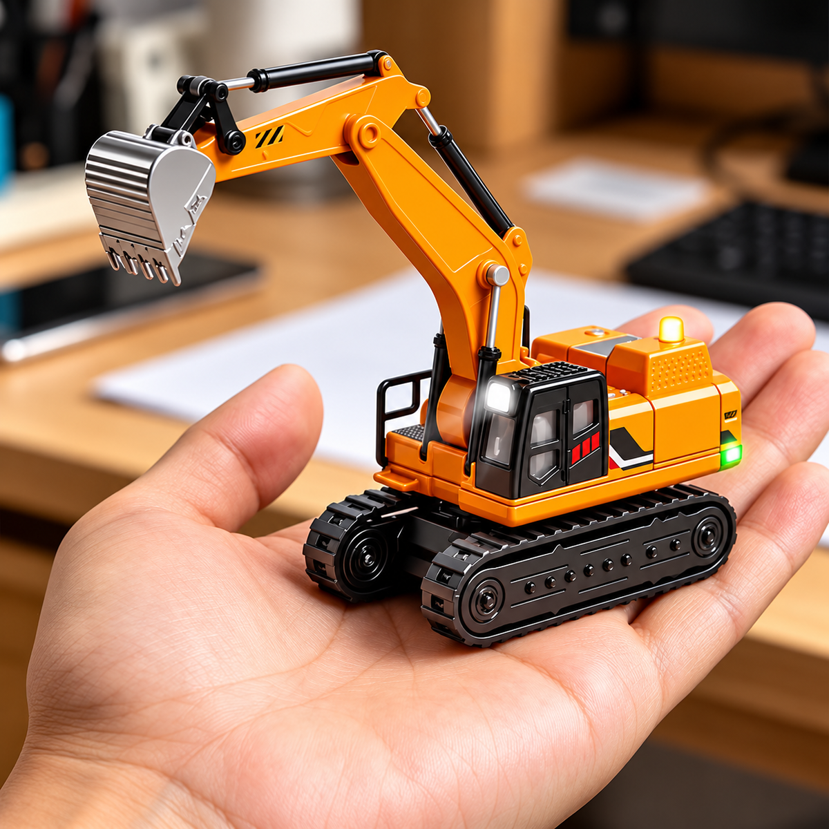 Excavatrice télécommandée - DiggerMax™ - Club Des Enfants