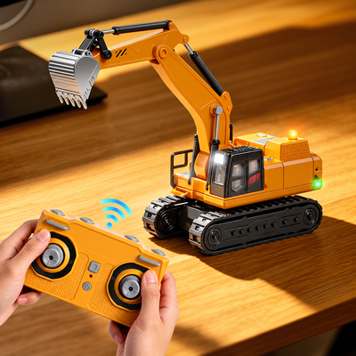 Excavatrice télécommandée - DiggerMax™ - Club Des Enfants