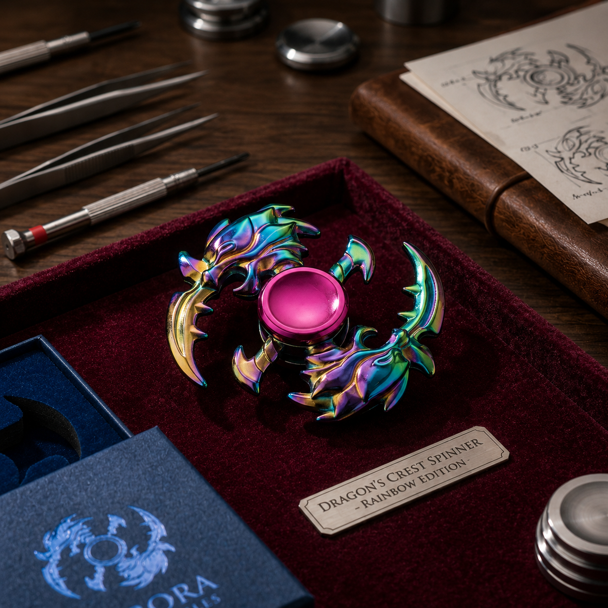 Hand Spinner - VortexEagle™ - Club des Enfants