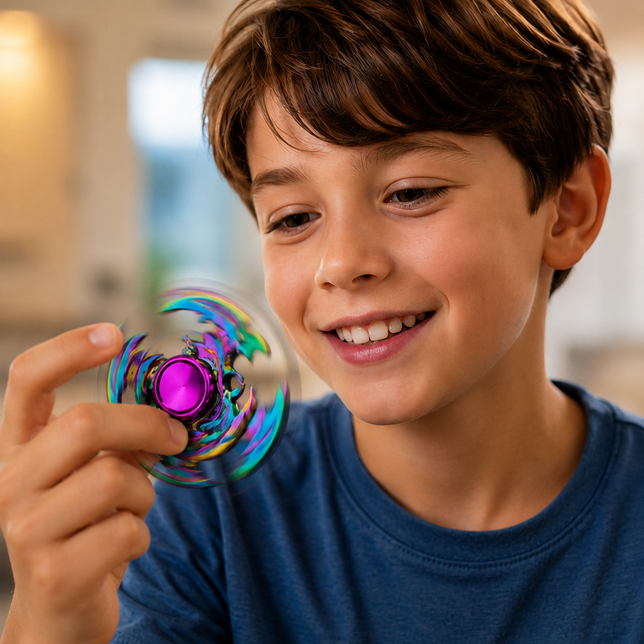 Hand Spinner - VortexEagle™ - Club des Enfants
