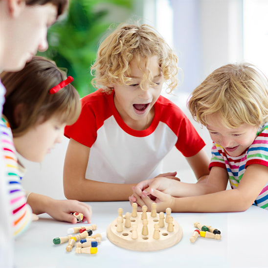 Jeu de mémoire - ÉveilMémoire™ - Club Des Enfants