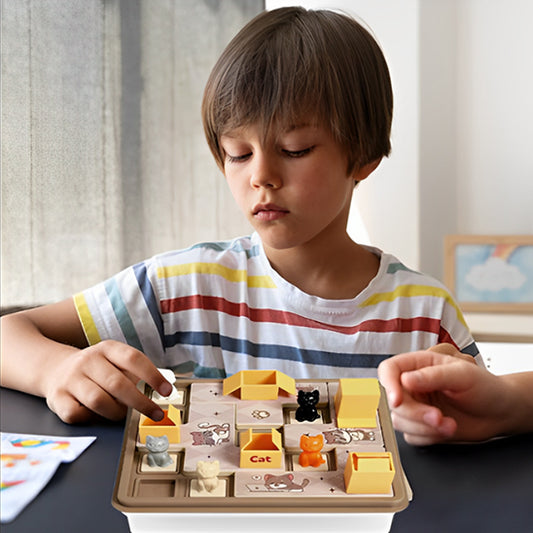 Jeu de réflexion - Cache-Chat™ - Club Des Enfants