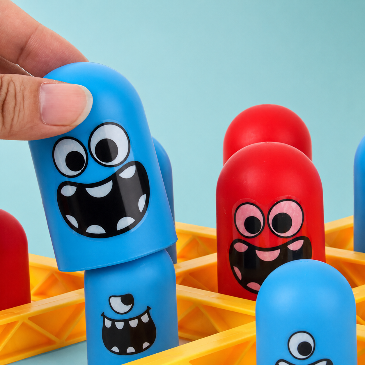 Jeu de société 3 ans -TicTac Battle™ - Club Des Enfants