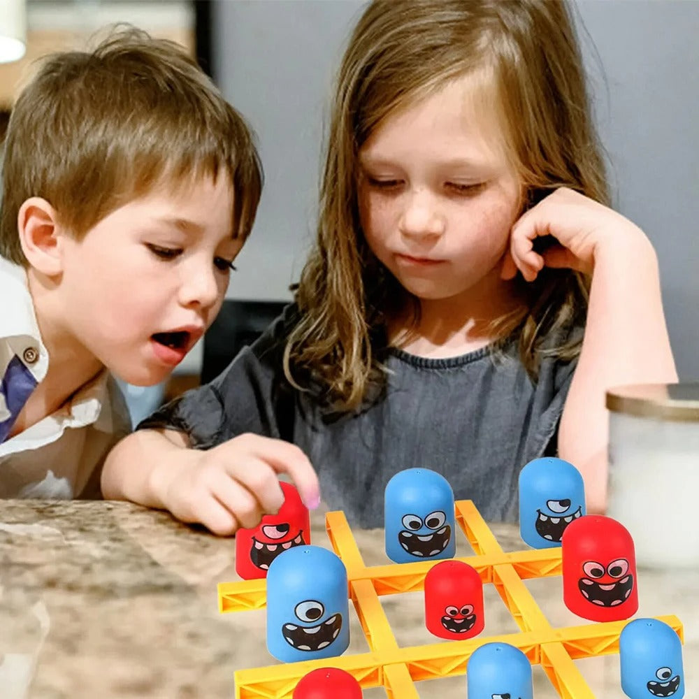 Jeu de société 3 ans -TicTac Battle™ - Club Des Enfants