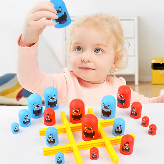 Jeu de société 3 ans -TicTac Battle™ - Club Des Enfants