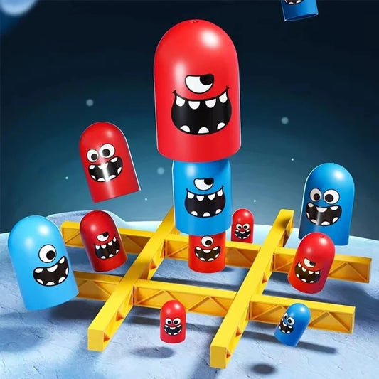 Jeu de société 3 ans -TicTac Battle™ - Club Des Enfants