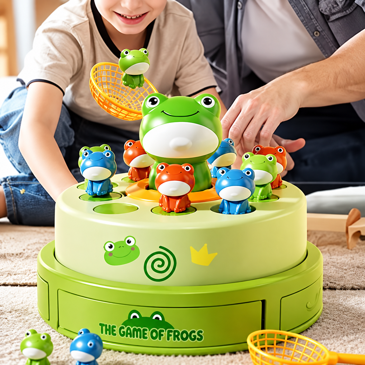 Jeu de société à 2 - FrogCatch™ - Club Des Enfants