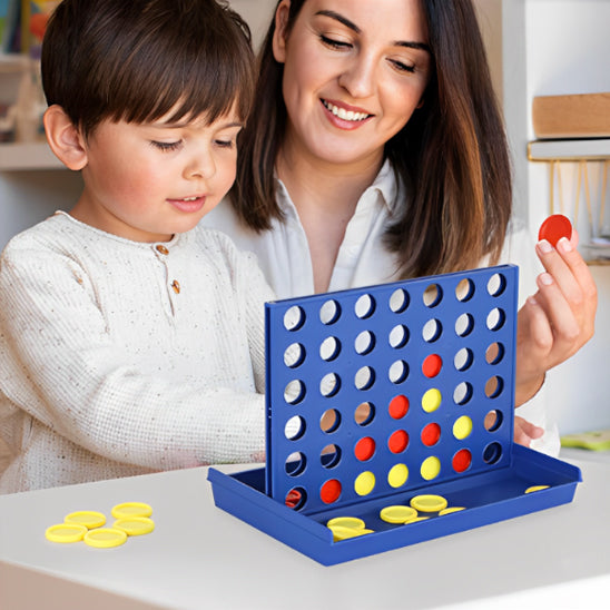 Jeu de société à 2 - LigneGagnante™ - Club Des Enfants
