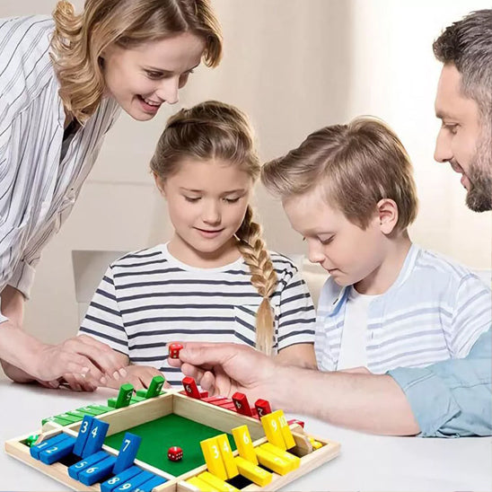 Jeu de societe familial - AddiDice™ - Club Des Enfants