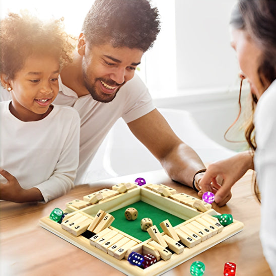 Jeu de societe familial - AddiDice™ - Club Des Enfants