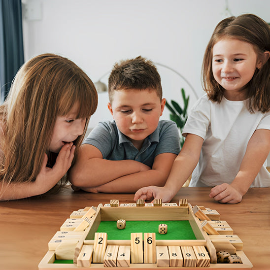 Jeu de societe familial - AddiDice™ - Club Des Enfants