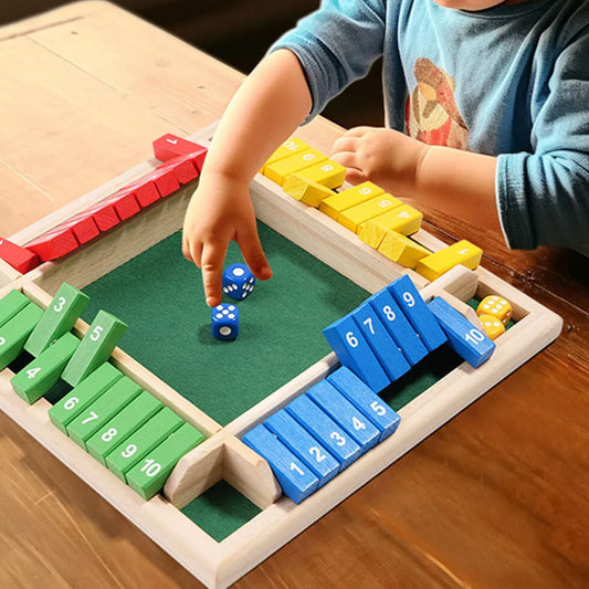 Jeu de societe familial - AddiDice™ - Club Des Enfants