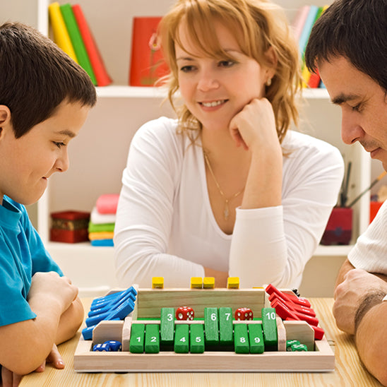 Jeu de societe familial - AddiDice™ - Club Des Enfants