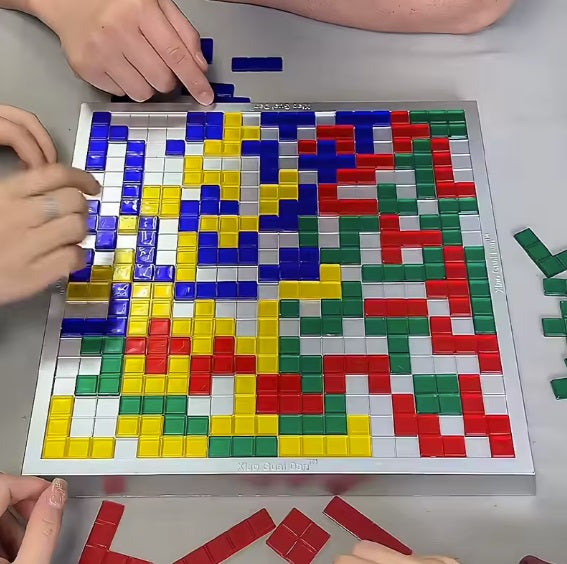 Jeu de société pour la famille - Blokus™ - Club Des Enfants