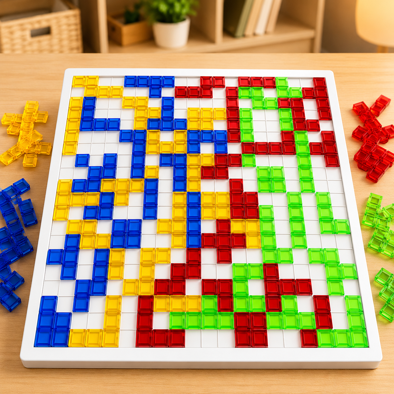 Jeu de société pour la famille - Blokus™ - Club Des Enfants