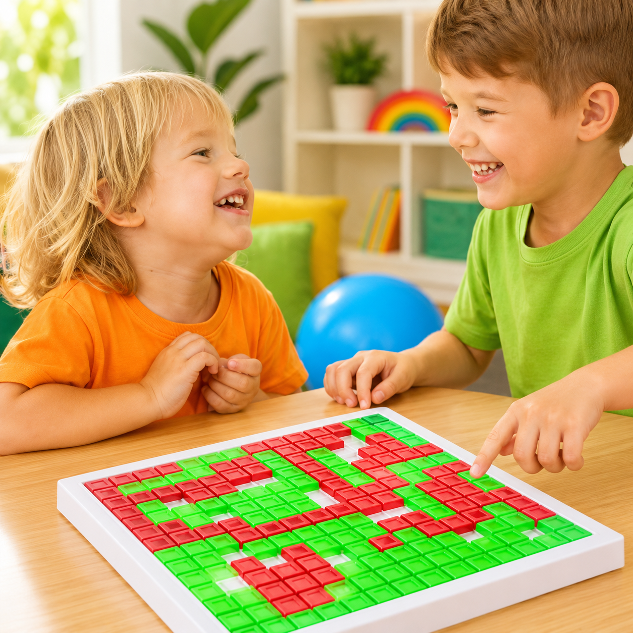 Jeu de société pour la famille - Blokus™ - Club Des Enfants