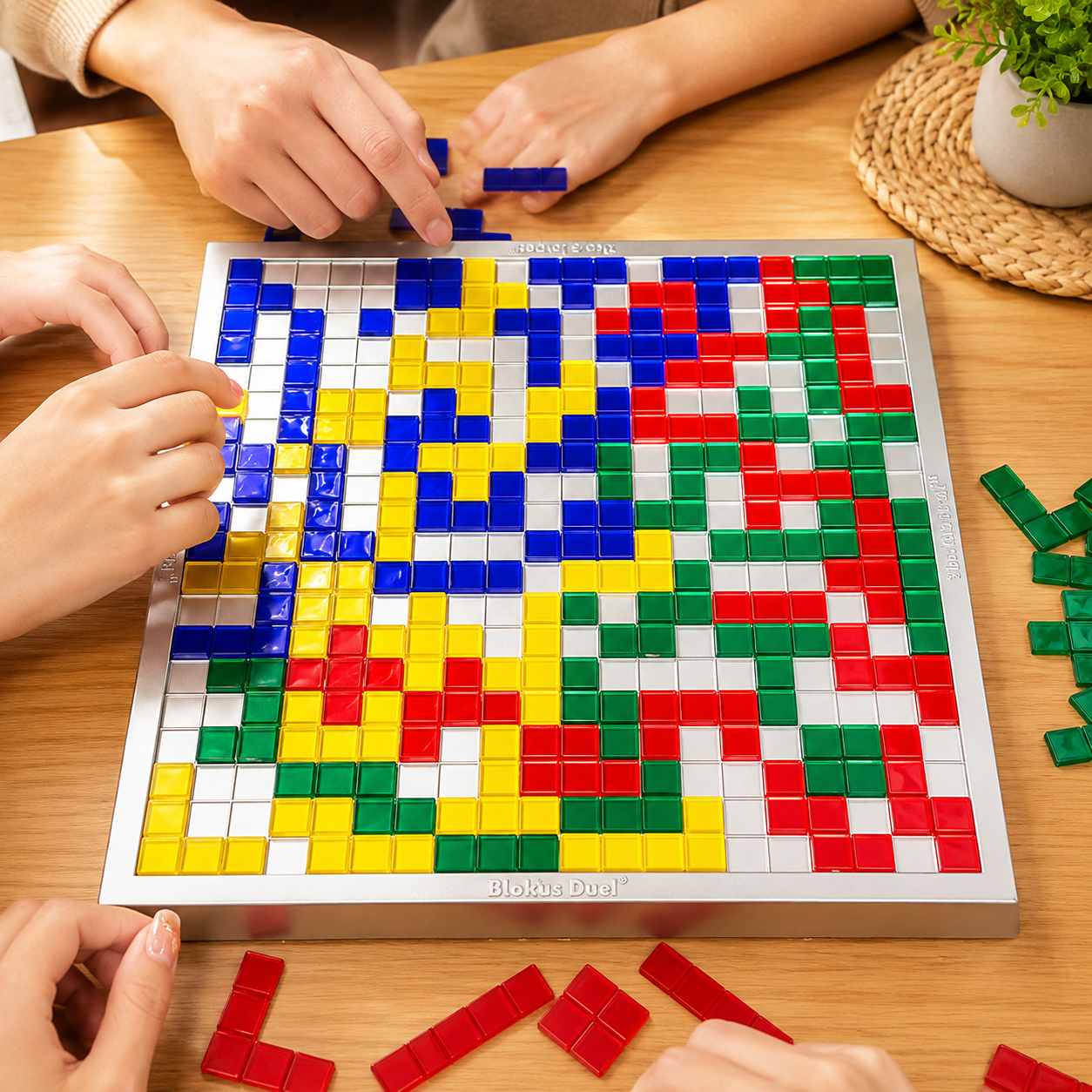 Jeu de société pour la famille - Blokus™ - Club Des Enfants