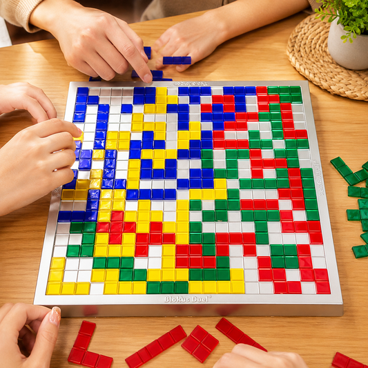Jeu de société pour la famille - Blokus™ - Club Des Enfants