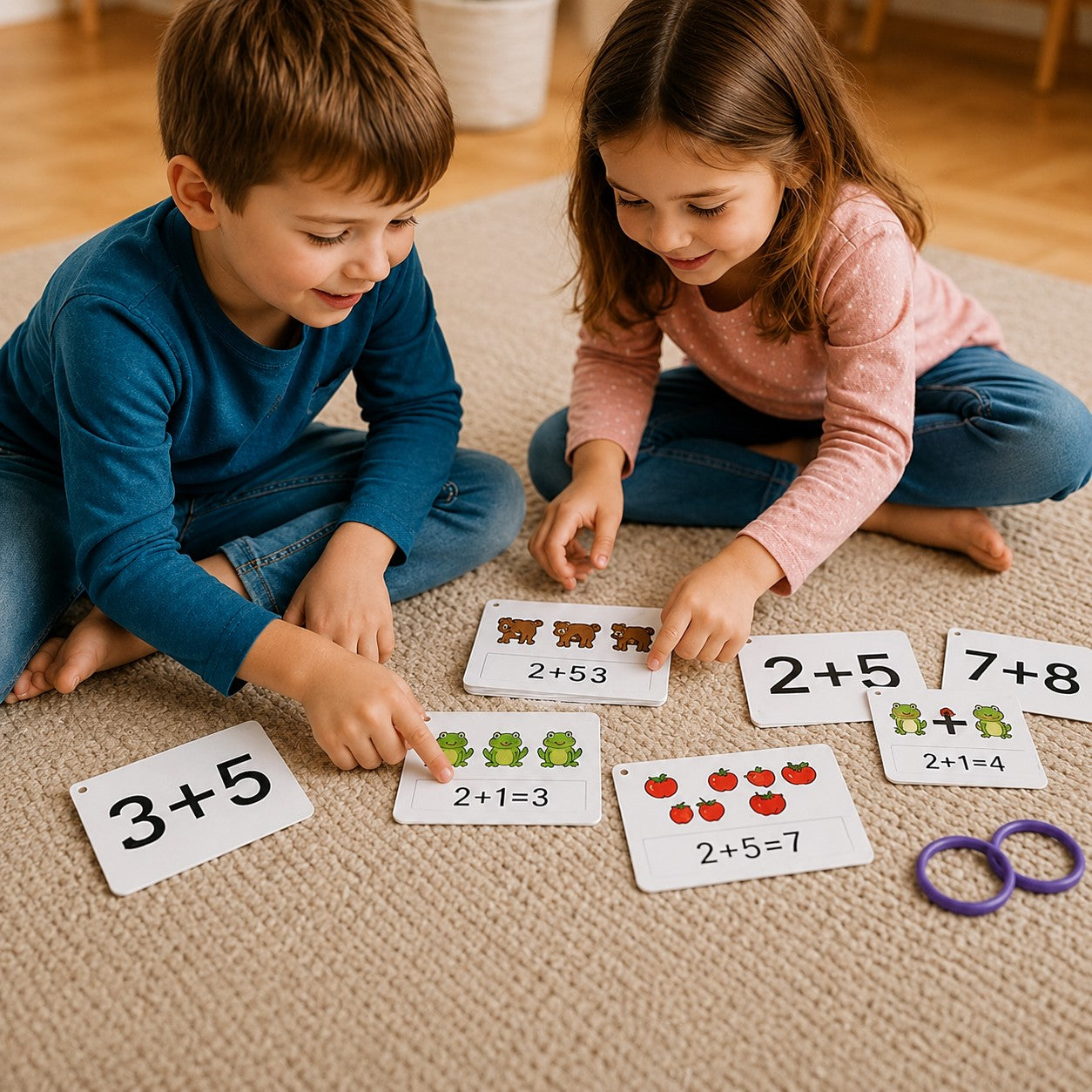 Jeu éducatif mathématiques - Mathéa™ - Club Des Enfants