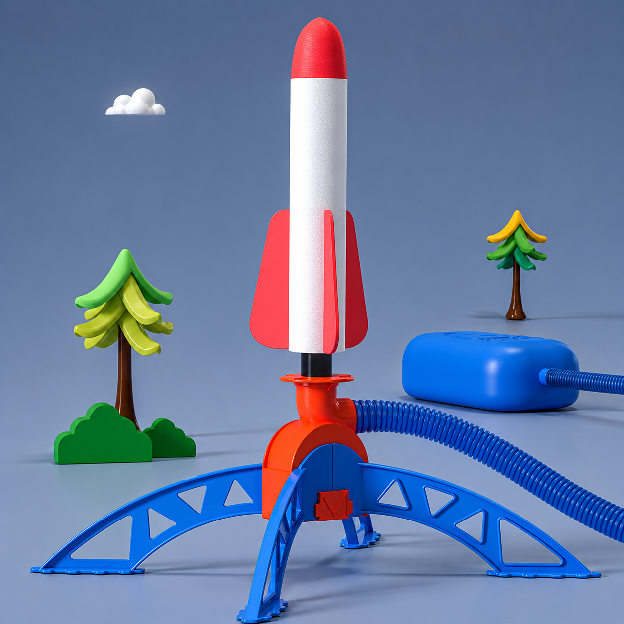 Jeu fusée enfant - RocketJump™ - Club Des Enfants