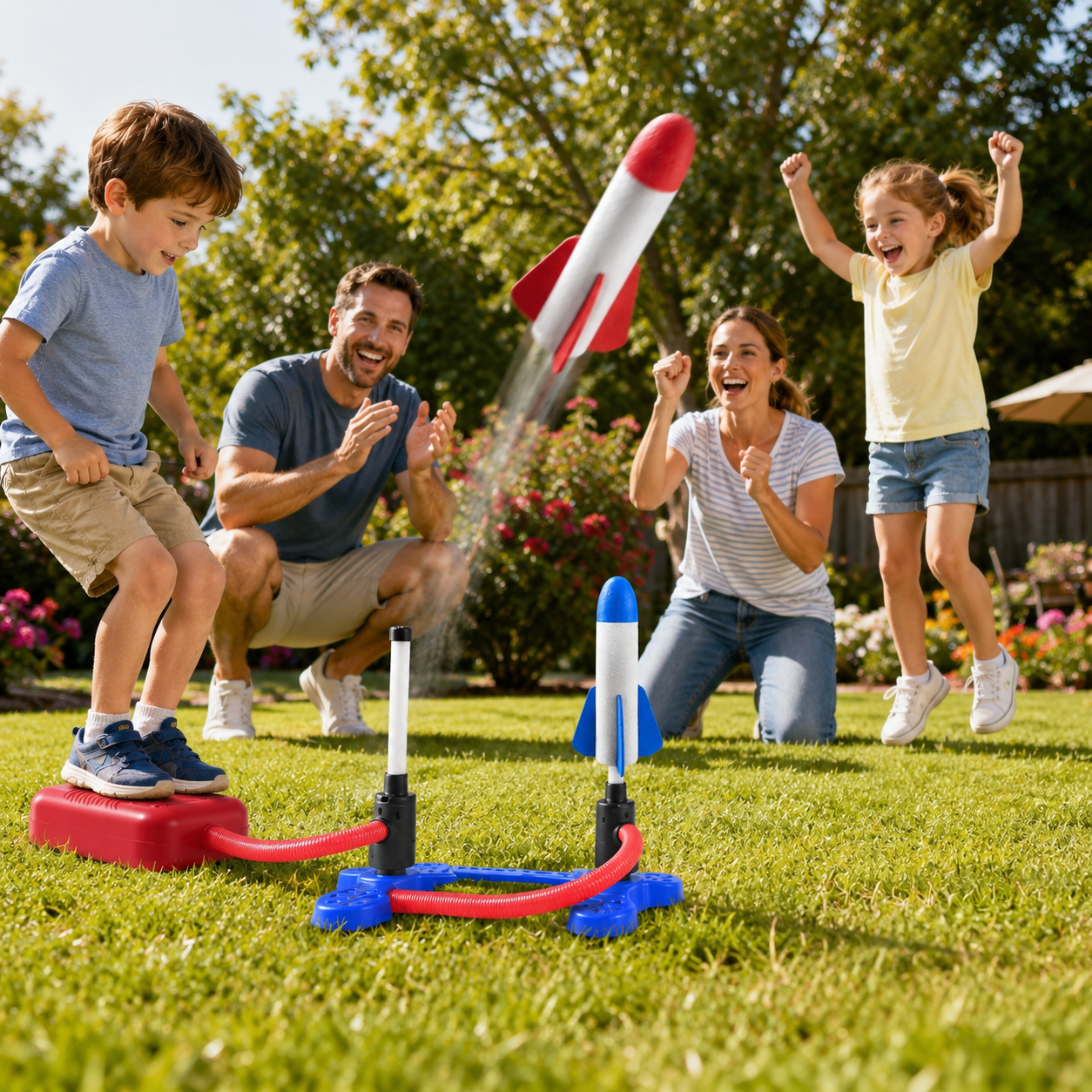 Jeu fusée enfant - RocketJump™ - Club Des Enfants
