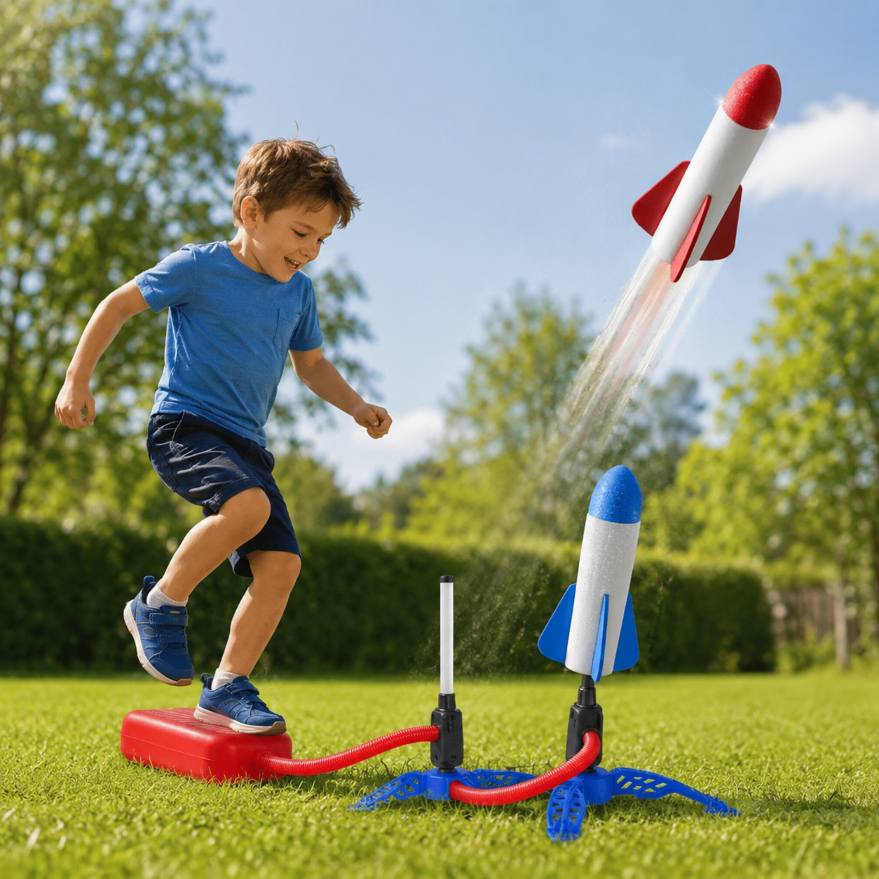 Jeu fusée enfant - RocketJump™ - Club Des Enfants