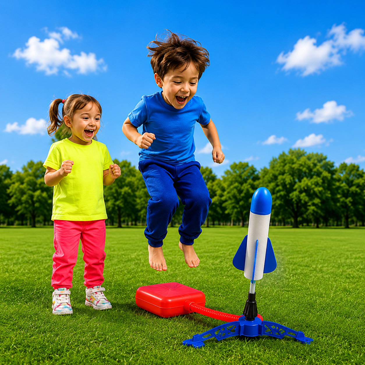 Jeu fusée enfant - RocketJump™ - Club Des Enfants