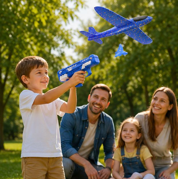 Jouet avion - LanceAvion2™ - Club Des Enfants