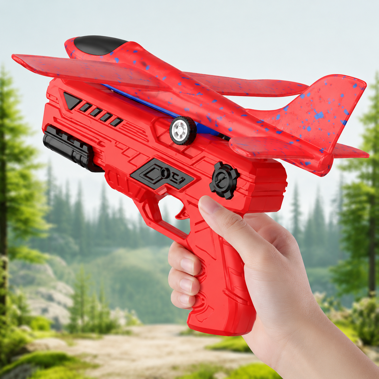 Jouet avion - LanceAvion2™ - Club Des Enfants
