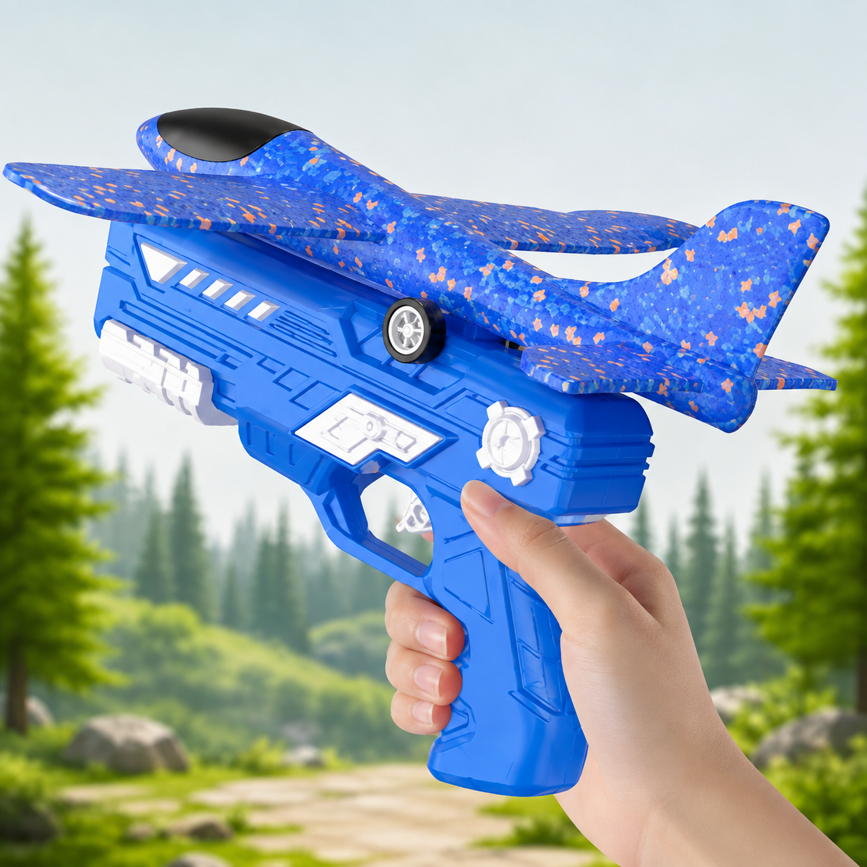 Jouet avion - LanceAvion2™ - Club Des Enfants