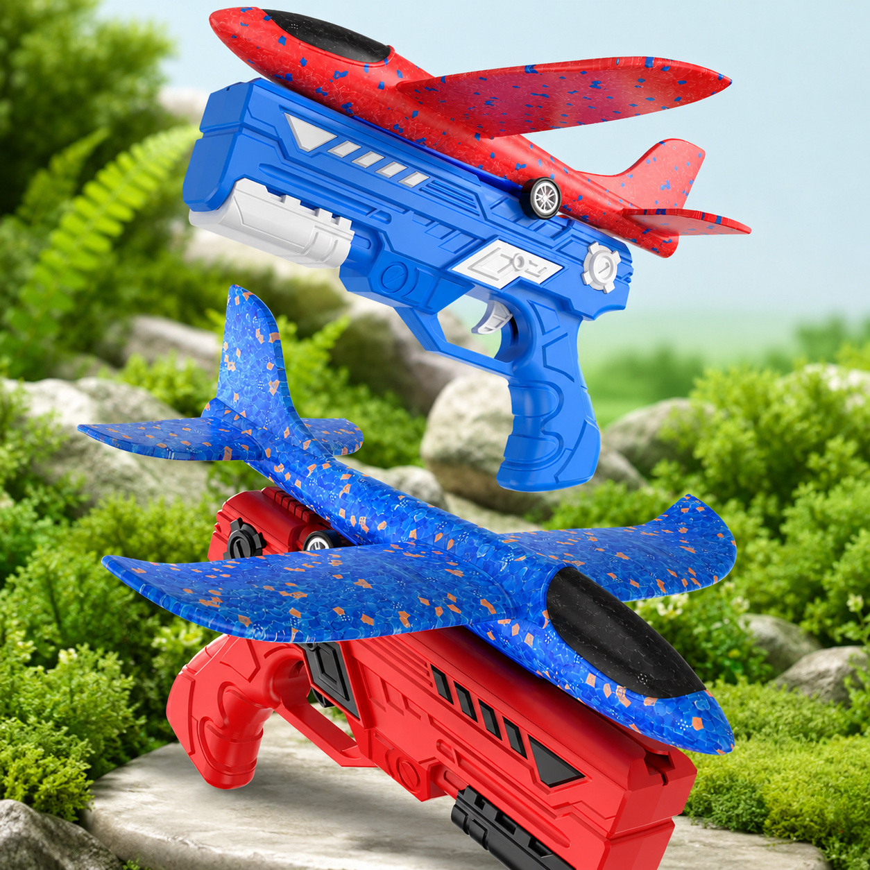 Jouet avion - LanceAvion2™ - Club Des Enfants