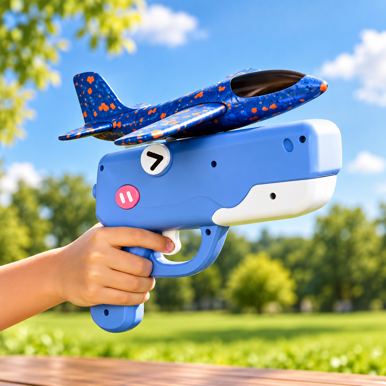 Jouet avion - LanceAvionDino™ - Club Des Enfants
