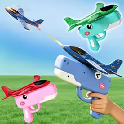 Jouet avion - LanceAvionDino™ - Club Des Enfants