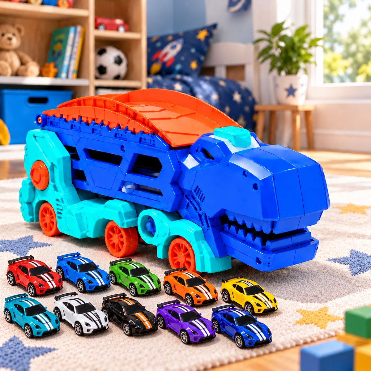 Jouet camion - DinoRacer2™ - Club Des Enfants