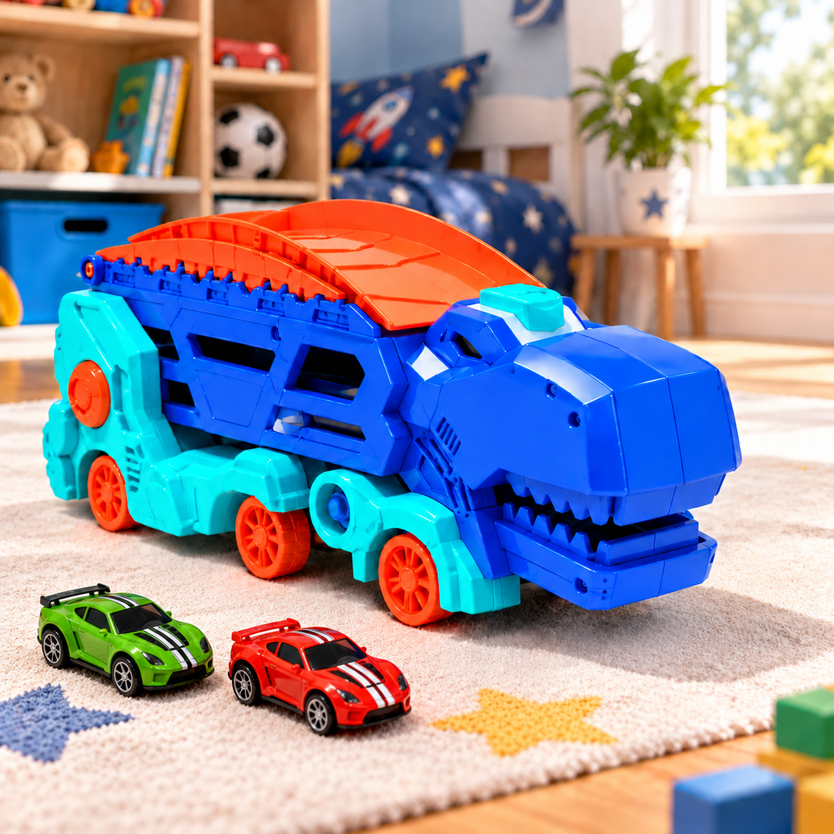 Jouet camion - DinoRacer2™ - Club Des Enfants
