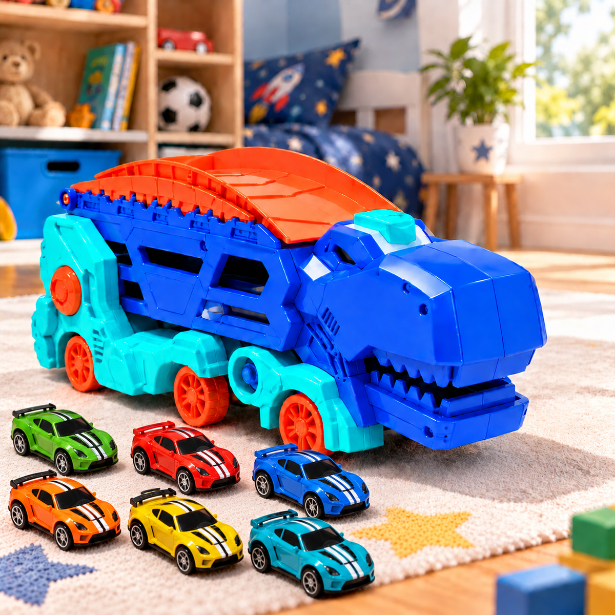 Jouet camion - DinoRacer2™ - Club Des Enfants