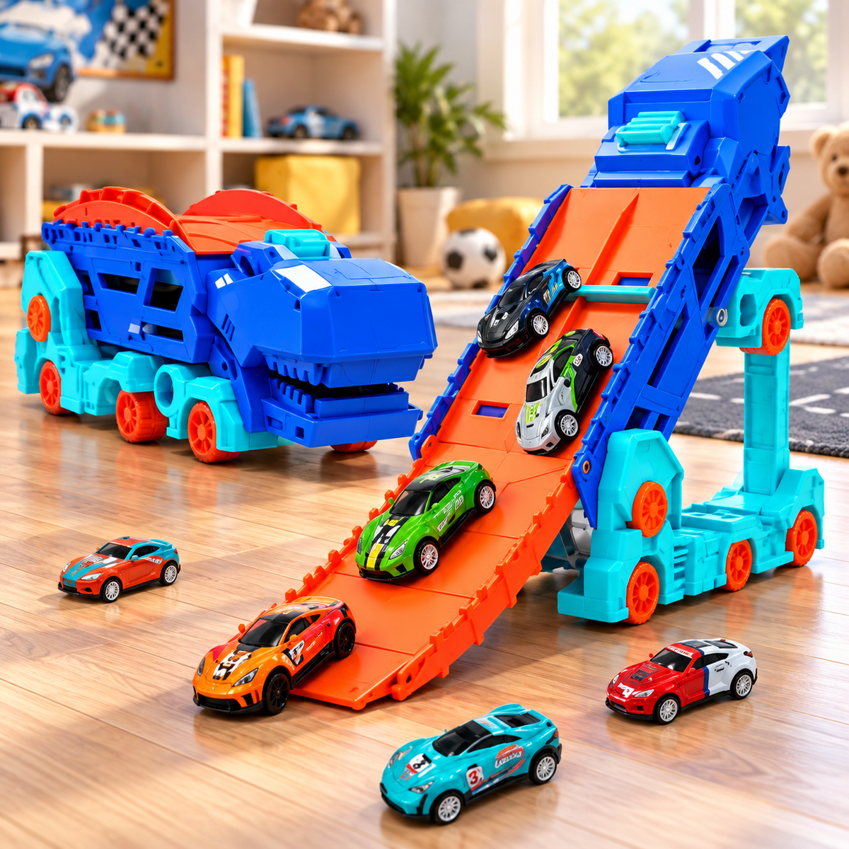 Jouet camion - DinoRacer2™ - Club Des Enfants