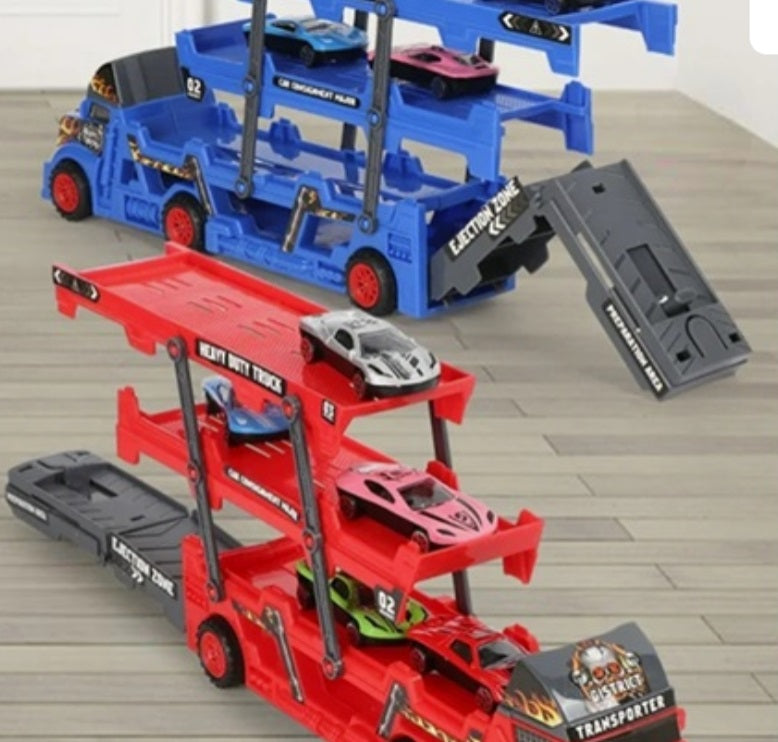 Jouet camion - Truck’N’Race™ - Club Des Enfants