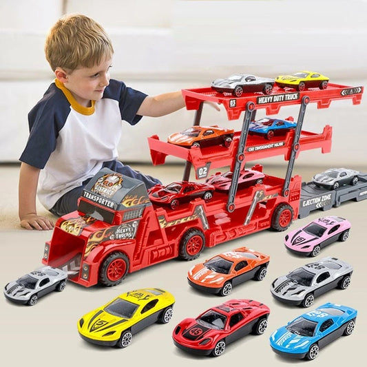 Jouet camion - Truck’N’Race™ - Club Des Enfants