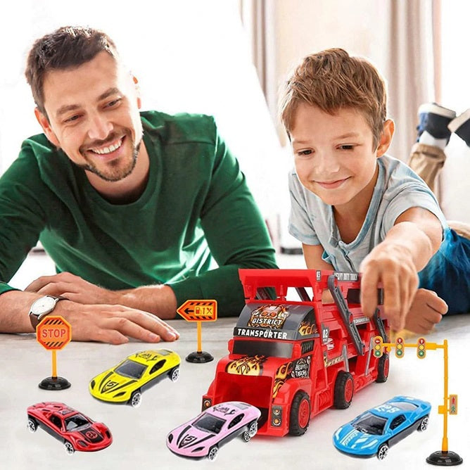 Jouet camion - Truck’N’Race™ - Club Des Enfants